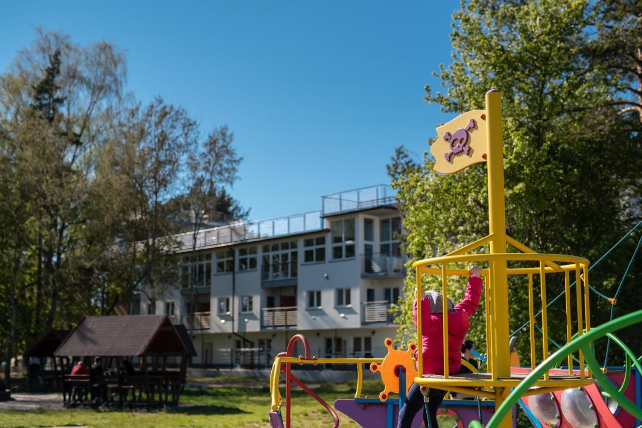 Apartament 2B Niebieskie Apartamenty Poddabie Dawniej Blue Marine Z Basenem Krytym, Odkrytym, Sala Zabaw, Animacjami Kültér fotó