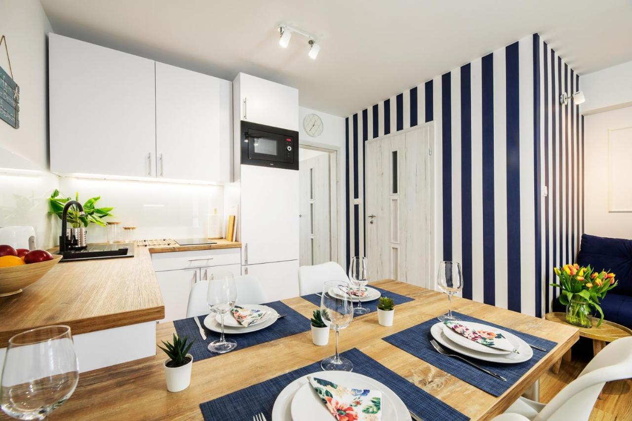Apartament 2B Niebieskie Apartamenty Poddabie Dawniej Blue Marine Z Basenem Krytym, Odkrytym, Sala Zabaw, Animacjami Kültér fotó