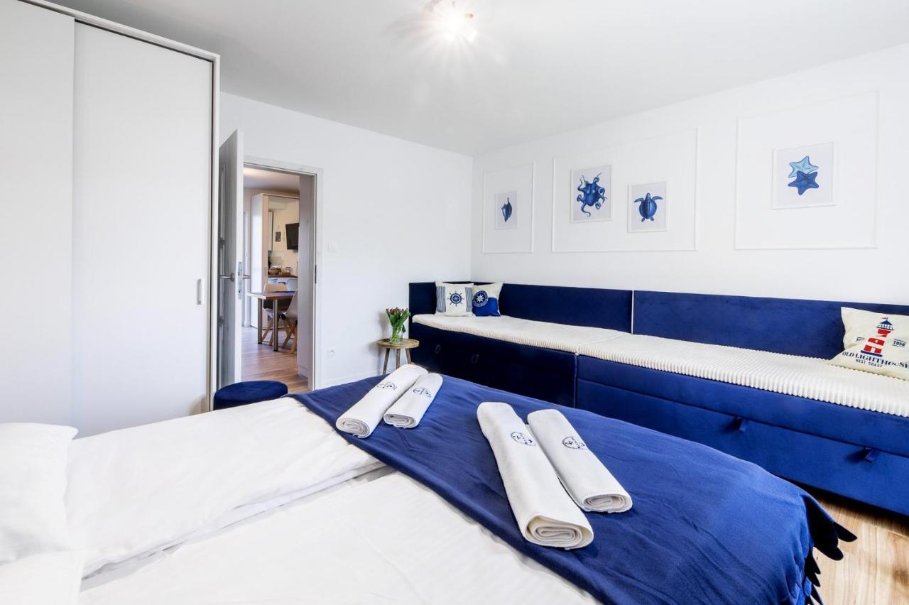 Apartament 2B Niebieskie Apartamenty Poddabie Dawniej Blue Marine Z Basenem Krytym, Odkrytym, Sala Zabaw, Animacjami Kültér fotó
