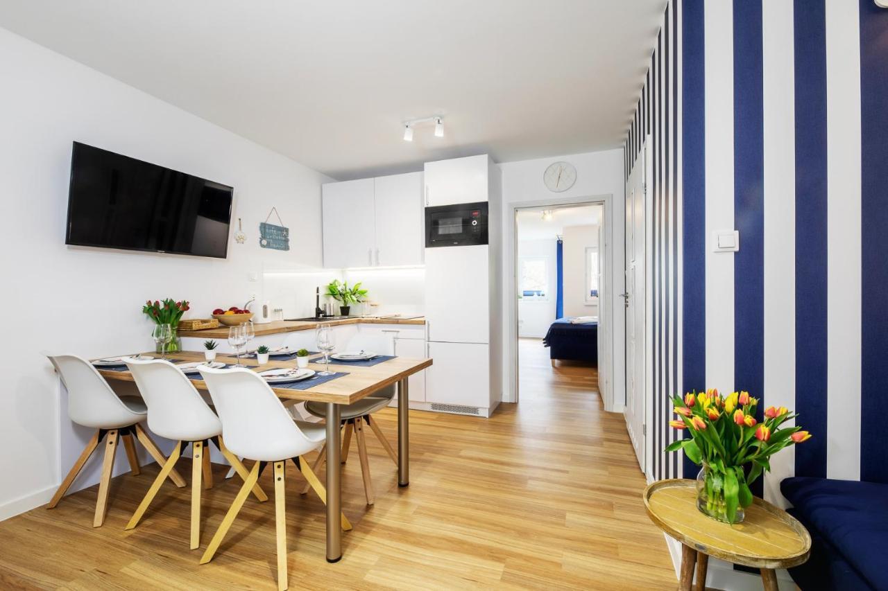 Apartament 2B Niebieskie Apartamenty Poddabie Dawniej Blue Marine Z Basenem Krytym, Odkrytym, Sala Zabaw, Animacjami Kültér fotó