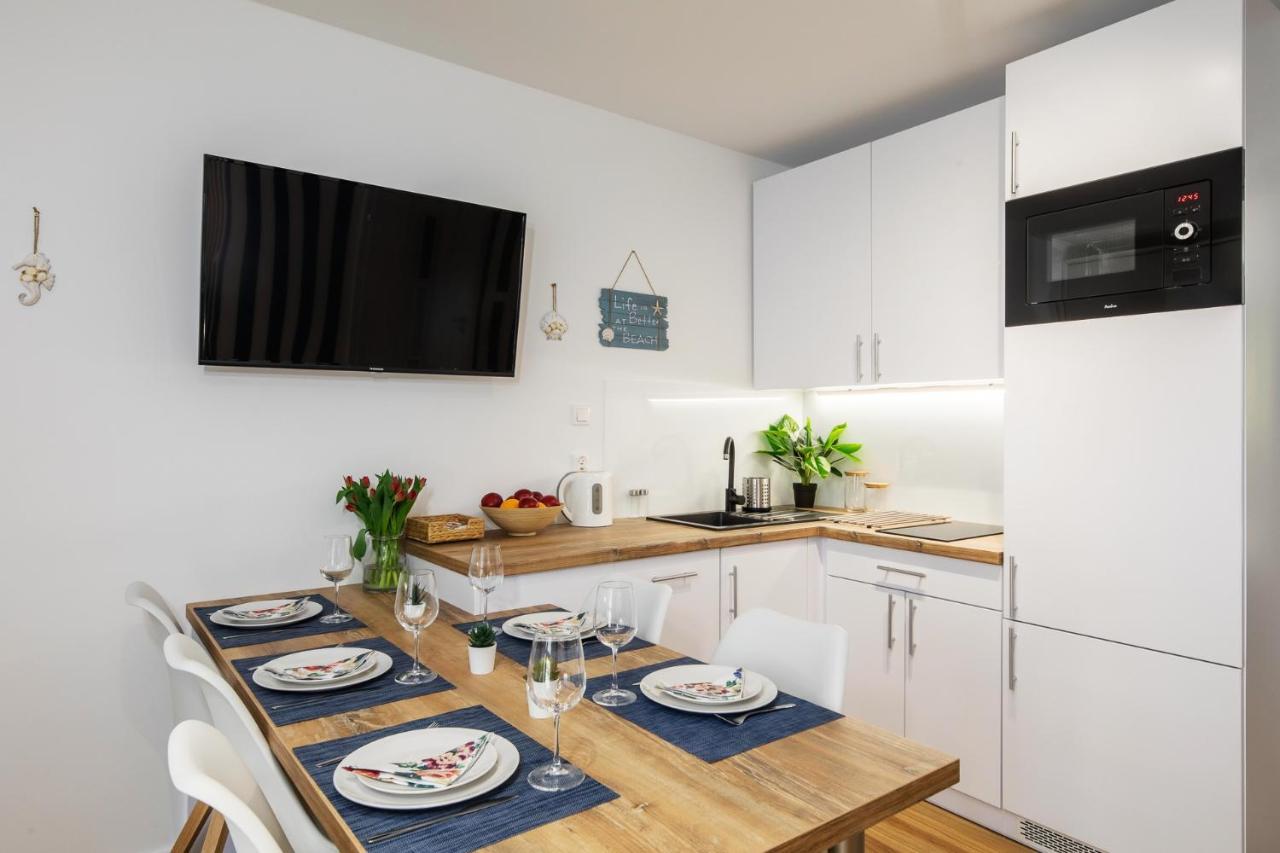 Apartament 2B Niebieskie Apartamenty Poddabie Dawniej Blue Marine Z Basenem Krytym, Odkrytym, Sala Zabaw, Animacjami Kültér fotó